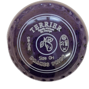 Terrier Size 0 Purple Blue